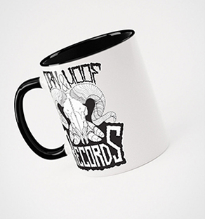 Horn and Hoof Recrds Goat Mug