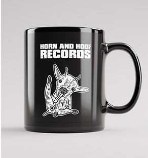 Horn and Hoof records mug